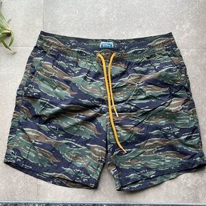 Mens Jcrew Swim Trunks Size Medium